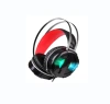 Comfortable ear bags, gaming, bass, seven-color breathing, glowing headphones with microphone Specification image